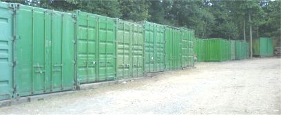 Self Storage Containers and Storage Unit Space